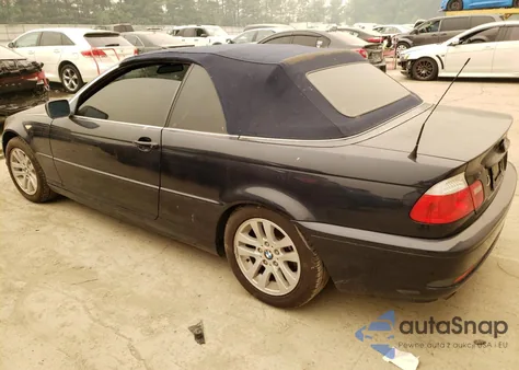 2005 BMW 325 Ci from USA, damaged, VIN WBABW33465PX83246